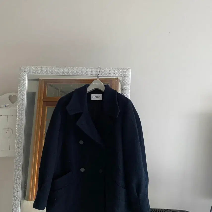 [BUNJANG] Claudie Pierlot Wool Coat / 끌로디피에로 모100 코트 36사이즈.랑방.모조에스핀.구호.시스템.띠어리