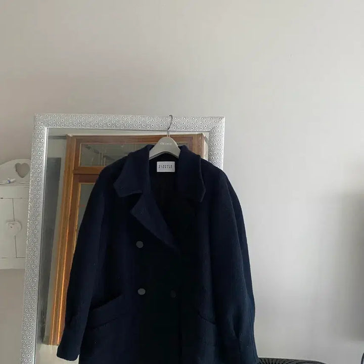 [BUNJANG] Claudie Pierlot Wool Coat / 끌로디피에로 모100 코트 36사이즈.랑방.모조에스핀.구호.시스템.띠어리