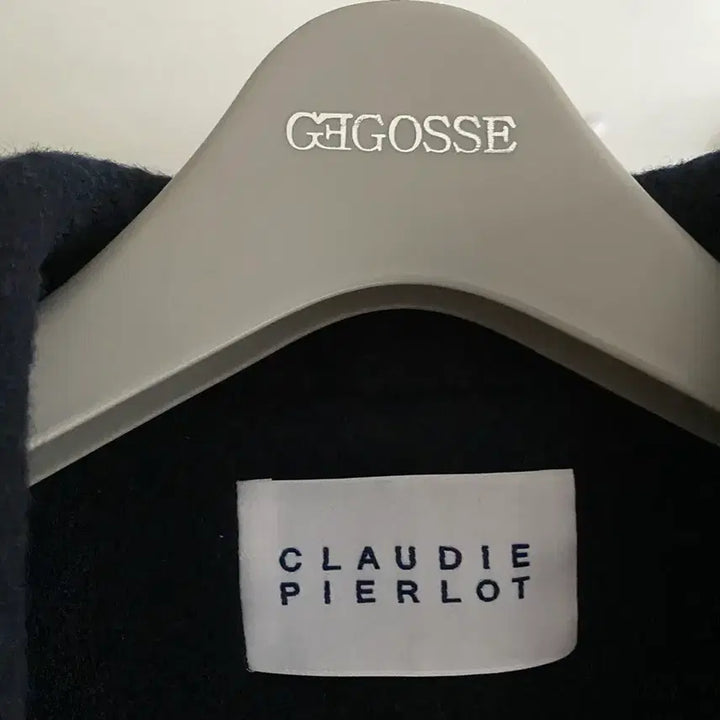 [BUNJANG] Claudie Pierlot Wool Coat / 끌로디피에로 모100 코트 36사이즈.랑방.모조에스핀.구호.시스템.띠어리