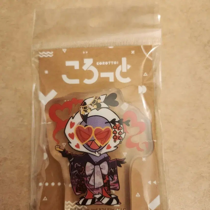 [BUNJANG] Hazbin Hotel Valentino Kimono Corotto Plush / 해즈빈호텔 애니메이트페어 기모노 코롯토 발렌티노