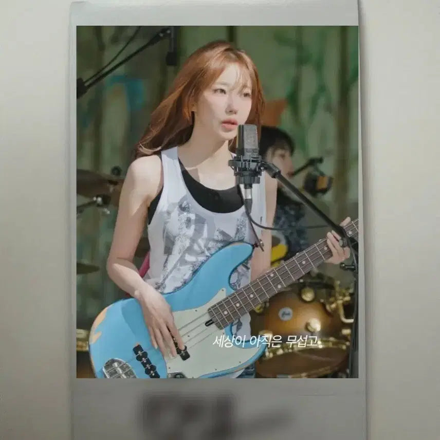 QWER 1더케이 마젠타 눈물참기 싸폴 폴라 폴라로이드 양도