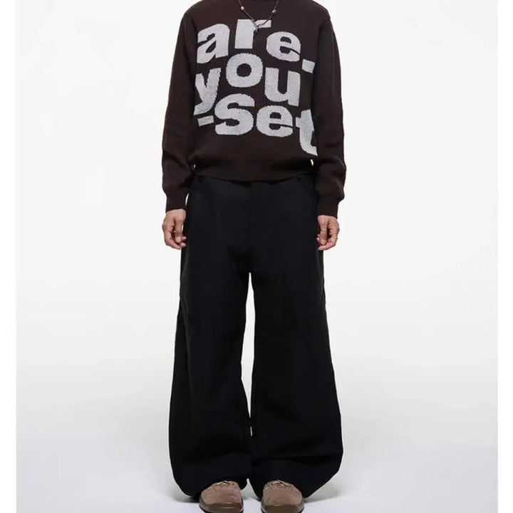 [BUNJANG] The Coldest Moment Knit / 더콜디스트모먼트 니트