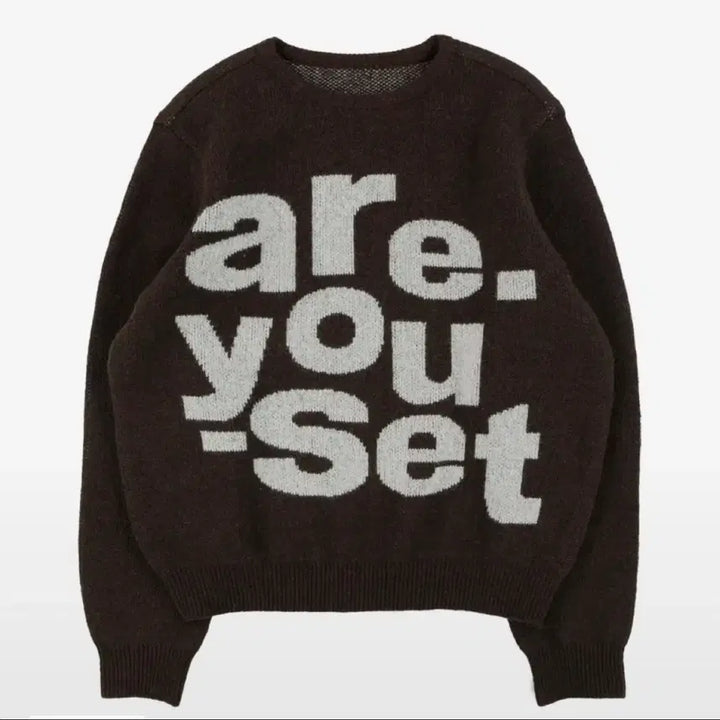 [BUNJANG] The Coldest Moment Knit / 더콜디스트모먼트 니트