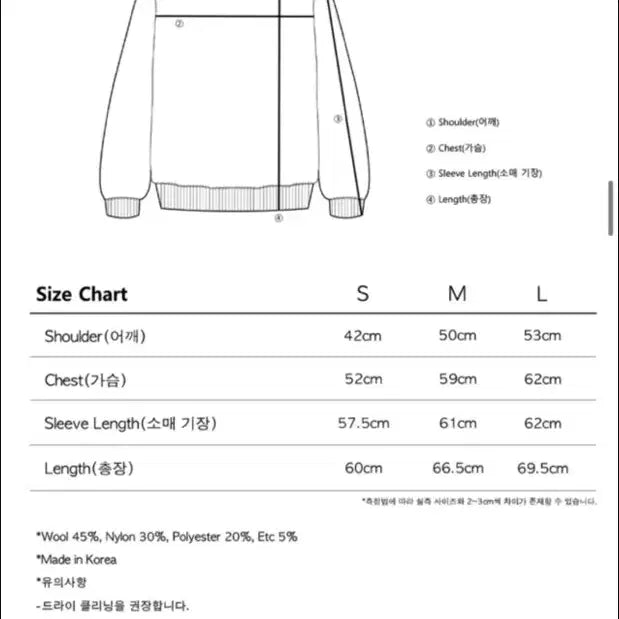 [BUNJANG] The Coldest Moment Knit / 더콜디스트모먼트 니트