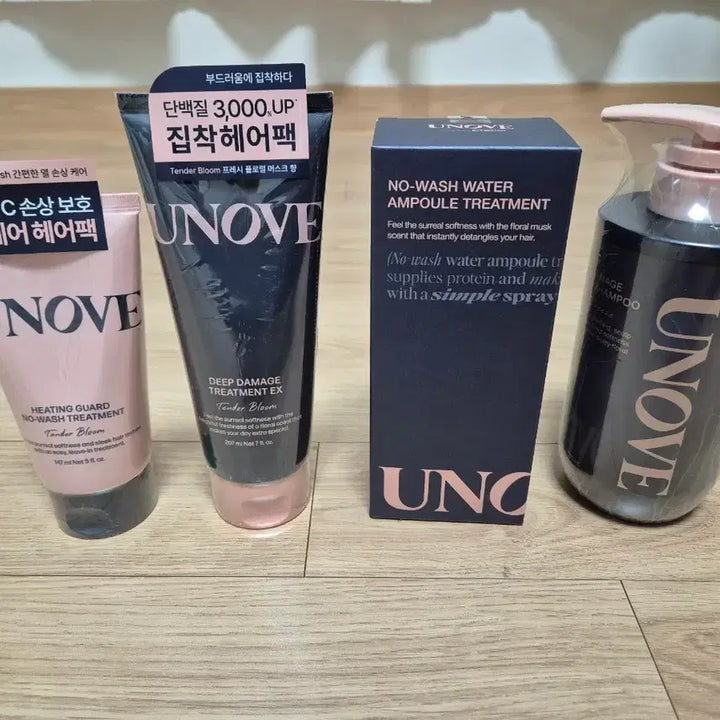 [BUNJANG] Unove Deep Damage Treatment Shampoo / 새상품) 어노브 딥 데미지 트리트먼트 샴푸 등