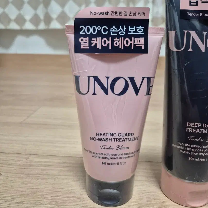 [BUNJANG] Unove Deep Damage Treatment Shampoo / 새상품) 어노브 딥 데미지 트리트먼트 샴푸 등