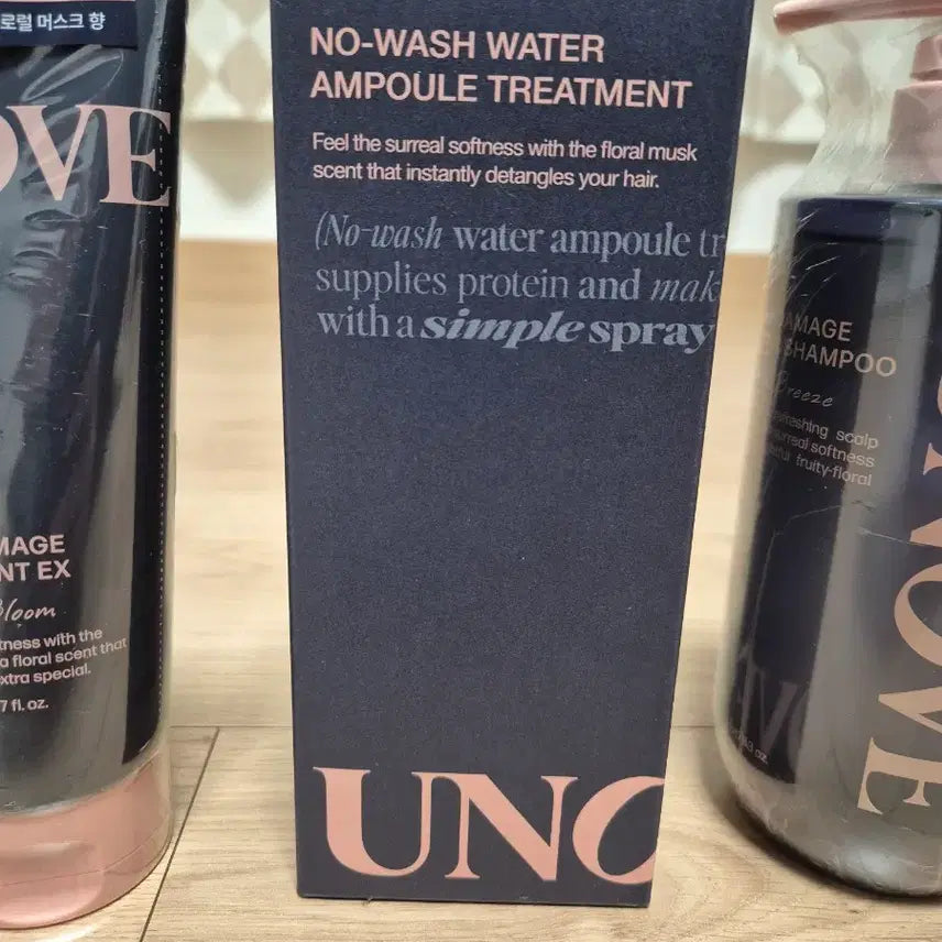 [BUNJANG] Unove Deep Damage Treatment Shampoo / 새상품) 어노브 딥 데미지 트리트먼트 샴푸 등