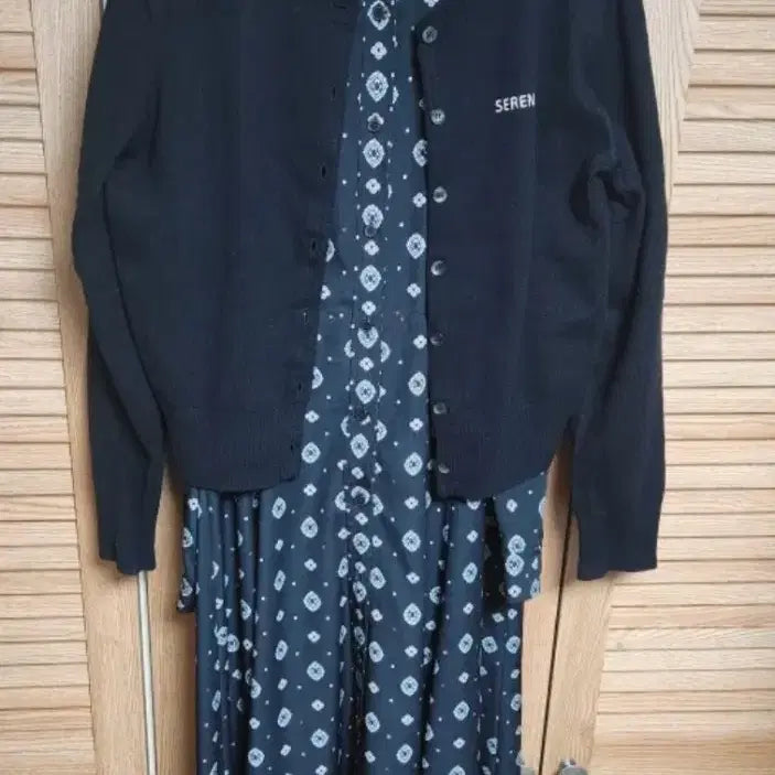 [BUNJANG] Sisley Pattern Long Dress / Sisley 패턴 롱 원피스, 66