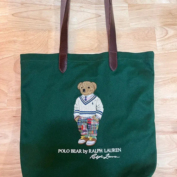 [BUNJANG] Polo Canvas Bag / 폴로 캔버스백