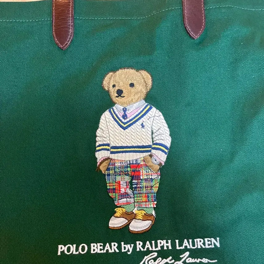 [BUNJANG] Polo Canvas Bag / 폴로 캔버스백