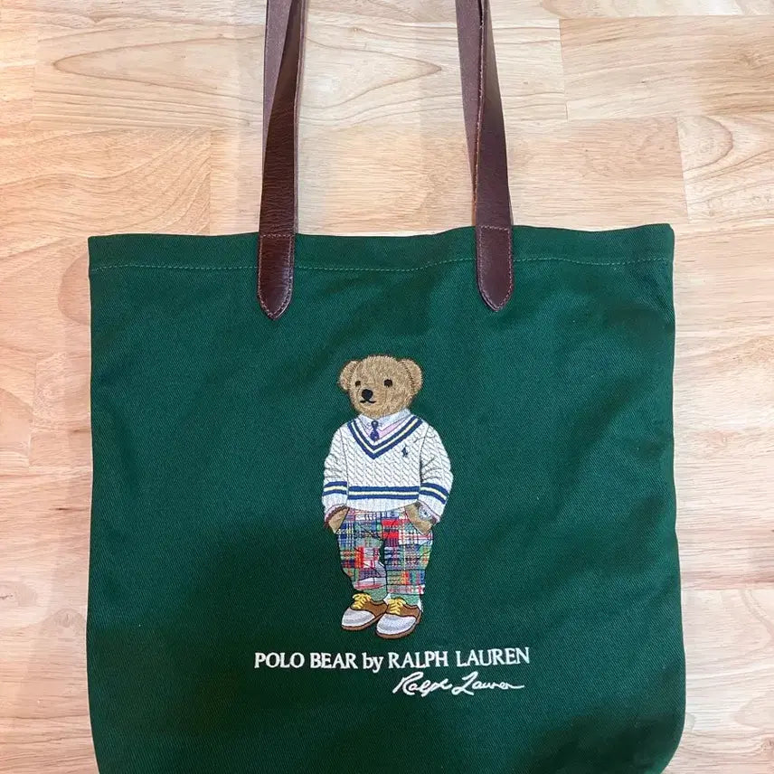 [BUNJANG] Polo Canvas Bag / 폴로 캔버스백