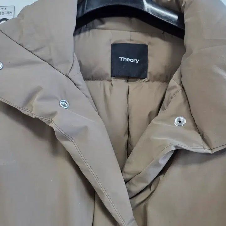 [BUNJANG] Theory Short Padded Jacket / 띠어리 숏패딩