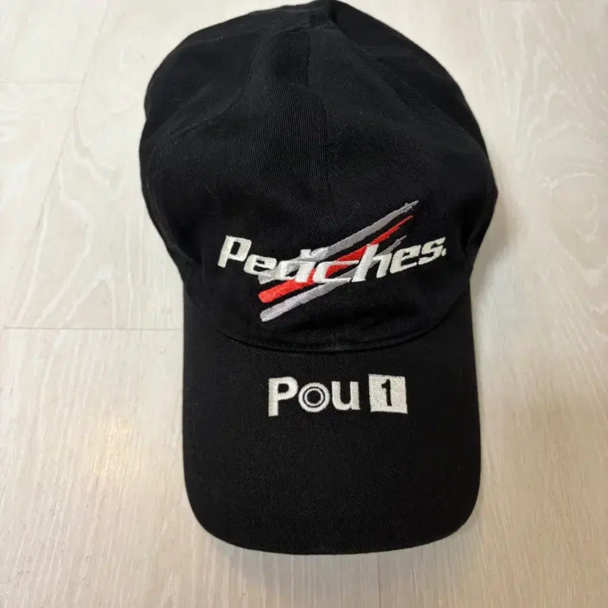 [BUNJANG] Peaches Ball Cap / 피치스 볼캡