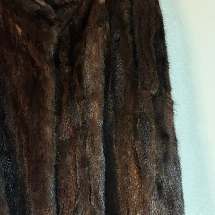 [BUNJANG] Resume Mink Jacket Dark Brown - Size 77 / <밍크>레쥬메 밍크 자켓 다크 브라운-77사이즈