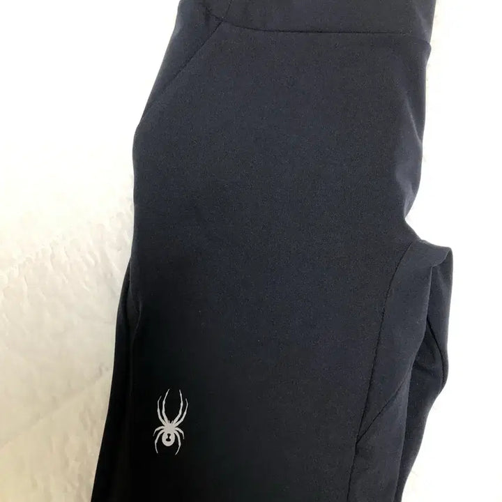 [BUNJANG] Spider Black Athletic Leggings / 스파이더 검정색 운동 레깅스