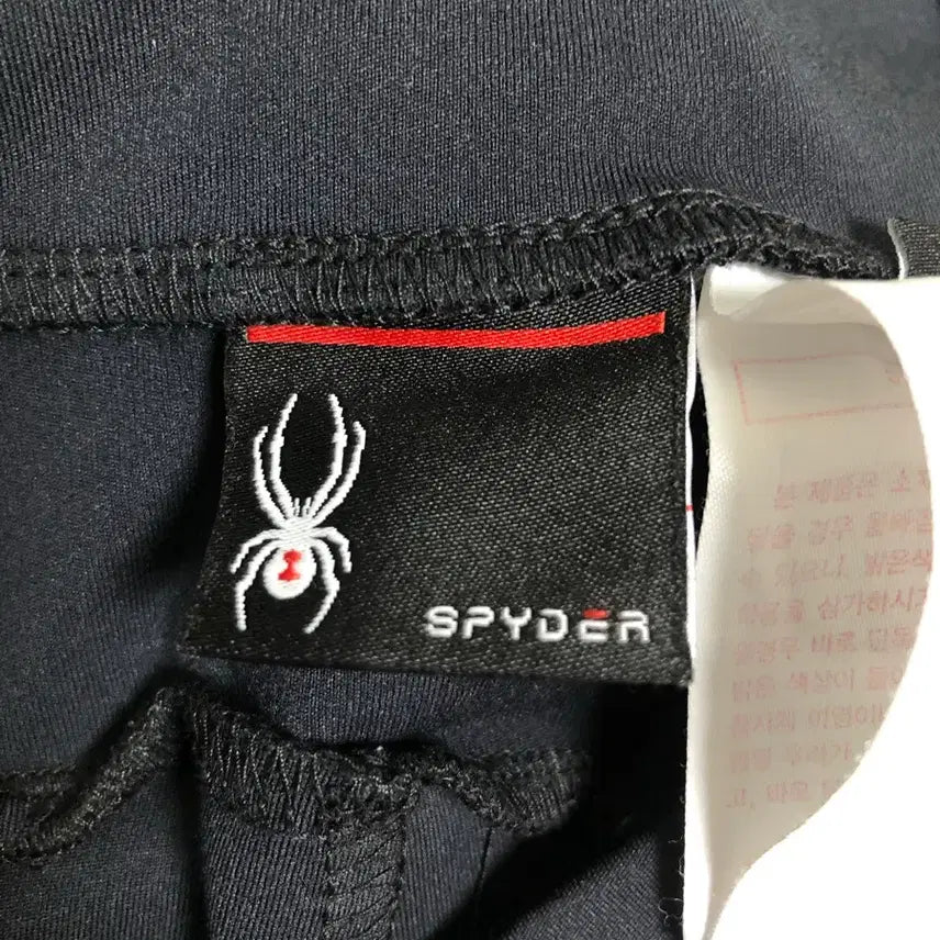 [BUNJANG] Spider Black Athletic Leggings / 스파이더 검정색 운동 레깅스