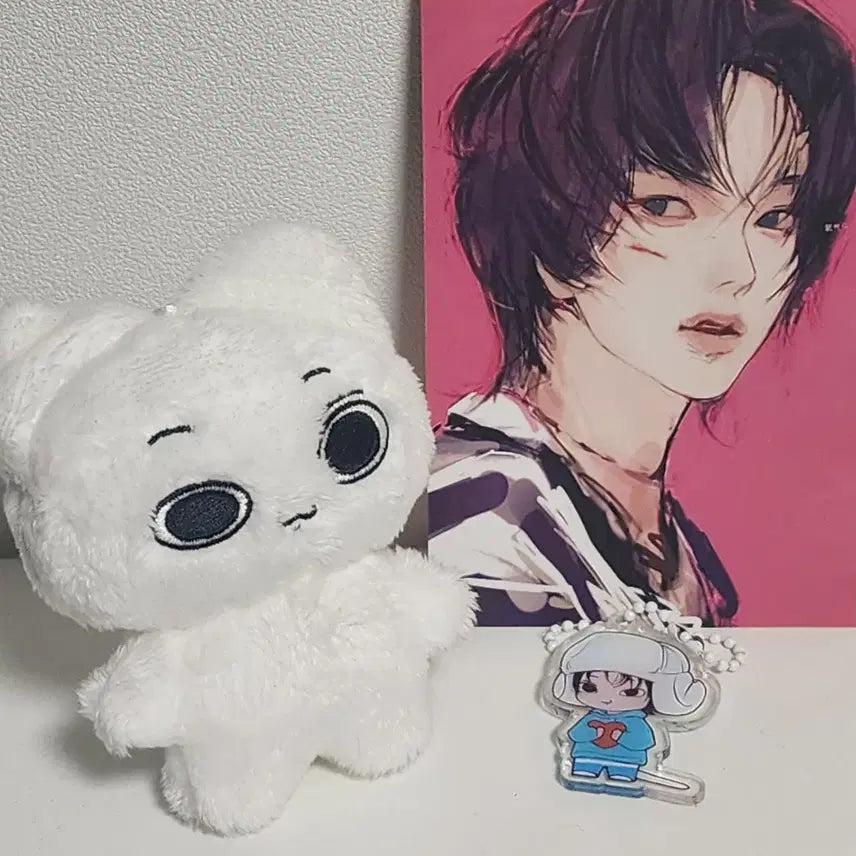 [BUNJANG] BOYNEXTDOOR SungHo Doll POB / 보이넥스트도어 비대칭성호 성호 인형 특전 포함