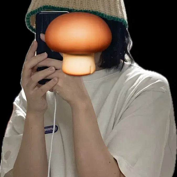 [BUNJANG] Ivory Green Knit Beanie / 착샷O) 아이보리 그린 배색 니트짜임 비니