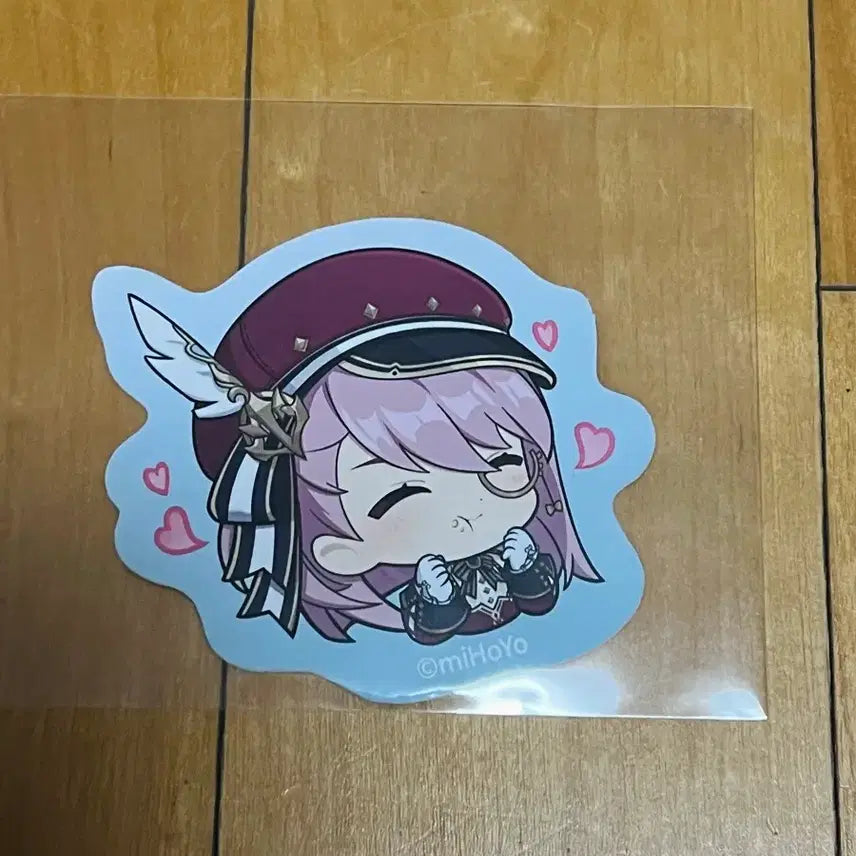 [BUNJANG] Genshin Impact Bakas Gel Sticker / 원신 박카스 박맛젤 스티커