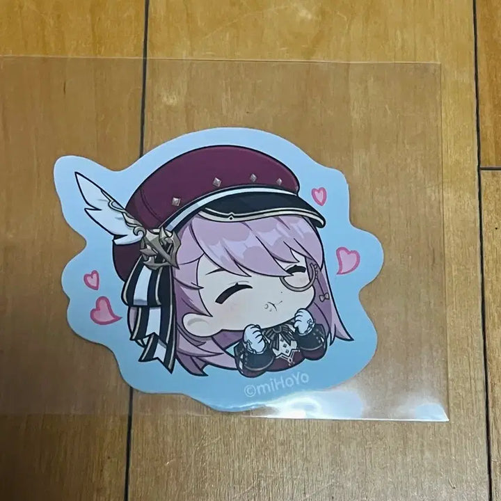 [BUNJANG] Genshin Impact Bakas Gel Sticker / 원신 박카스 박맛젤 스티커