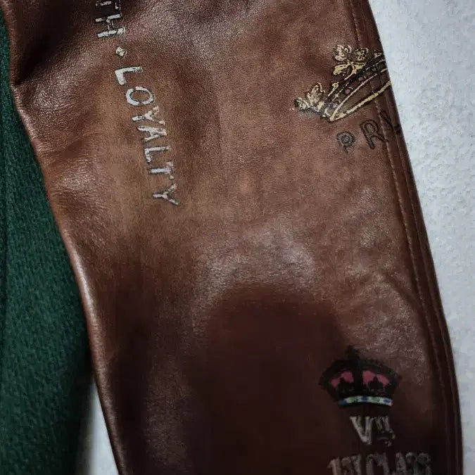 [BUNJANG] Polo Ralph Lauren RL67 Varsity Jacket / 폴로 랄프로렌 RL67 올드보이 바시티 자켓