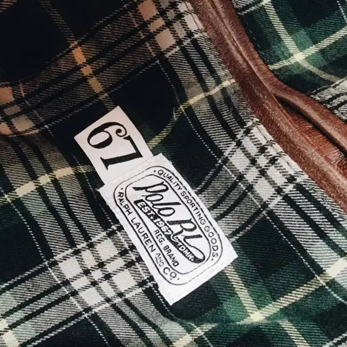 [BUNJANG] Polo Ralph Lauren RL67 Varsity Jacket / 폴로 랄프로렌 RL67 올드보이 바시티 자켓