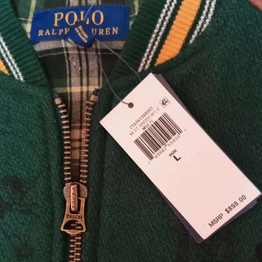 [BUNJANG] Polo Ralph Lauren RL67 Varsity Jacket / 폴로 랄프로렌 RL67 올드보이 바시티 자켓