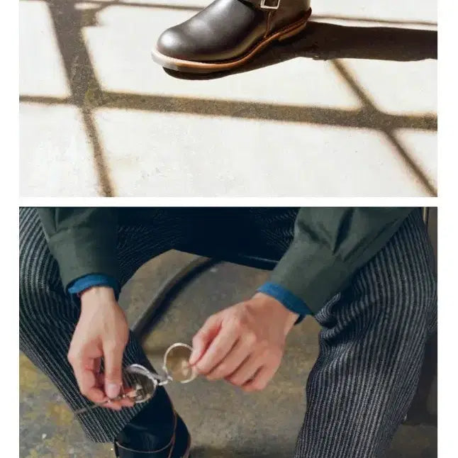 [BUNJANG] Red Wing 2966 Engineer Boots / 레드윙 2966 엔지니어 부츠 265 8.5D