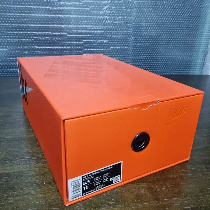 [BUNJANG] Nike Sacai Vaporwaffle White Sneakers / 나이키사카이 베이퍼와플 화이트 [265] 새상품