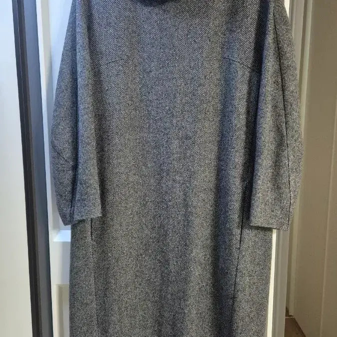[SOLD OUT] 보티첼리 이태리 수입 울실크캐시미어 원피스
