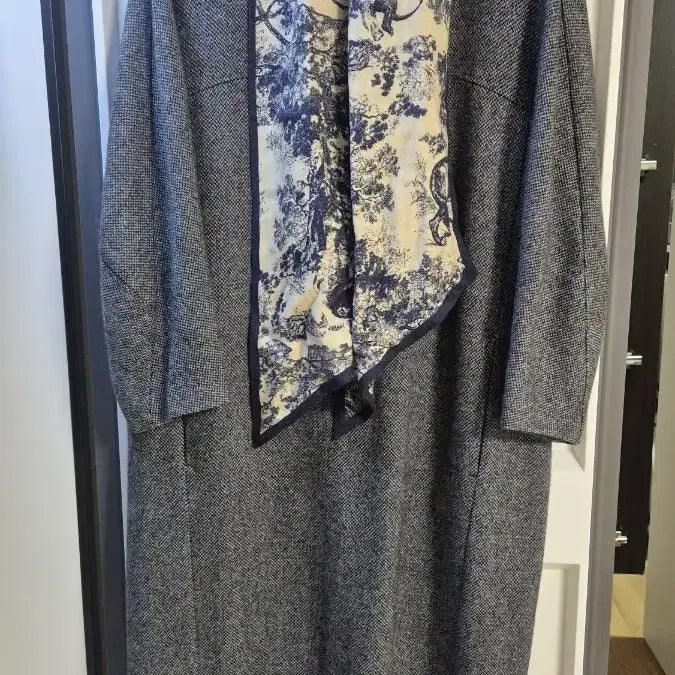 [SOLD OUT] 보티첼리 이태리 수입 울실크캐시미어 원피스