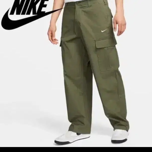 [BUNJANG] Nike SB Kearny Cargo Pants Olive Black / 나이키 SB 커니 카고 팬츠 올리브30,  블랙 32