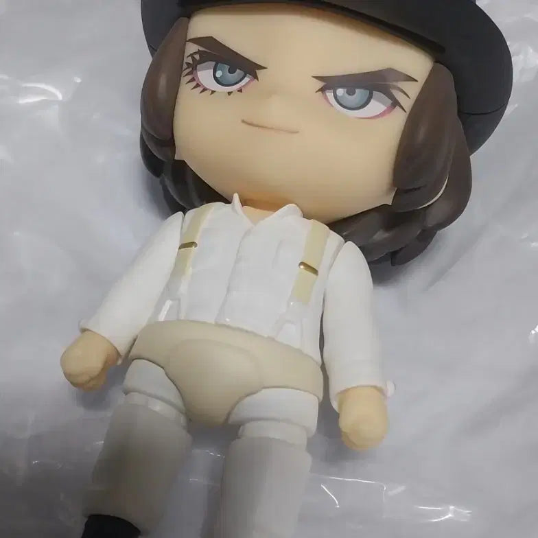 [BUNJANG] Clockwork Orange Alex DeLarge Nendoroid Figure (Unsealed) / 영화 시계태엽 오렌지 알렉스 드라지 넨도로이드 넨도 피규어 개봉품