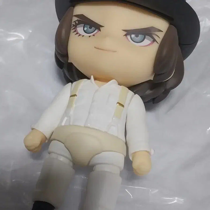 [BUNJANG] Clockwork Orange Alex DeLarge Nendoroid Figure (Unsealed) / 영화 시계태엽 오렌지 알렉스 드라지 넨도로이드 넨도 피규어 개봉품