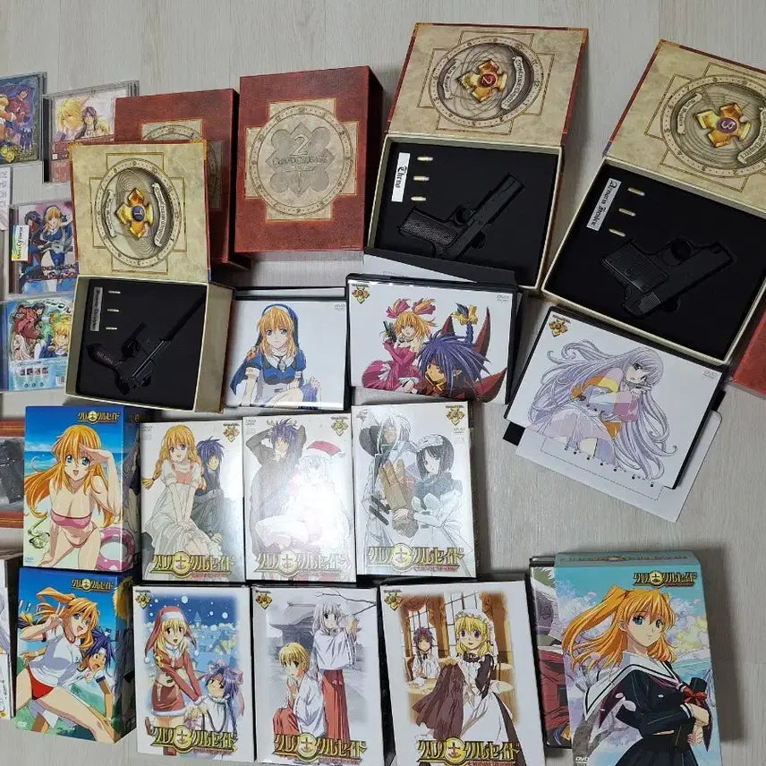 [BUNJANG] Chrono Crusade DVD First Press Edition Drama CD Set / 크로노 크루세이드 DVD 초회한정판 드라마씨디 일본국내 세트 판매합니다