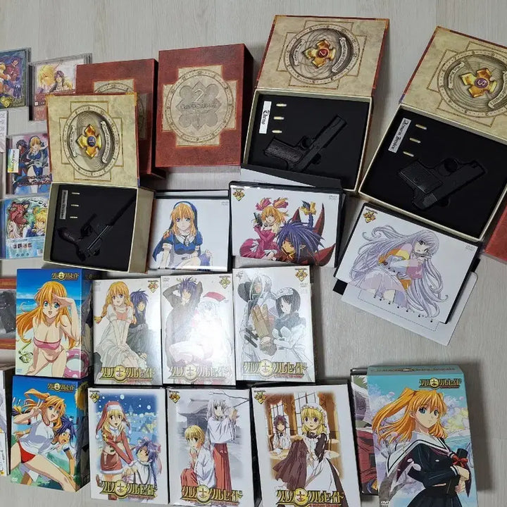 [BUNJANG] Chrono Crusade DVD First Press Edition Drama CD Set / 크로노 크루세이드 DVD 초회한정판 드라마씨디 일본국내 세트 판매합니다