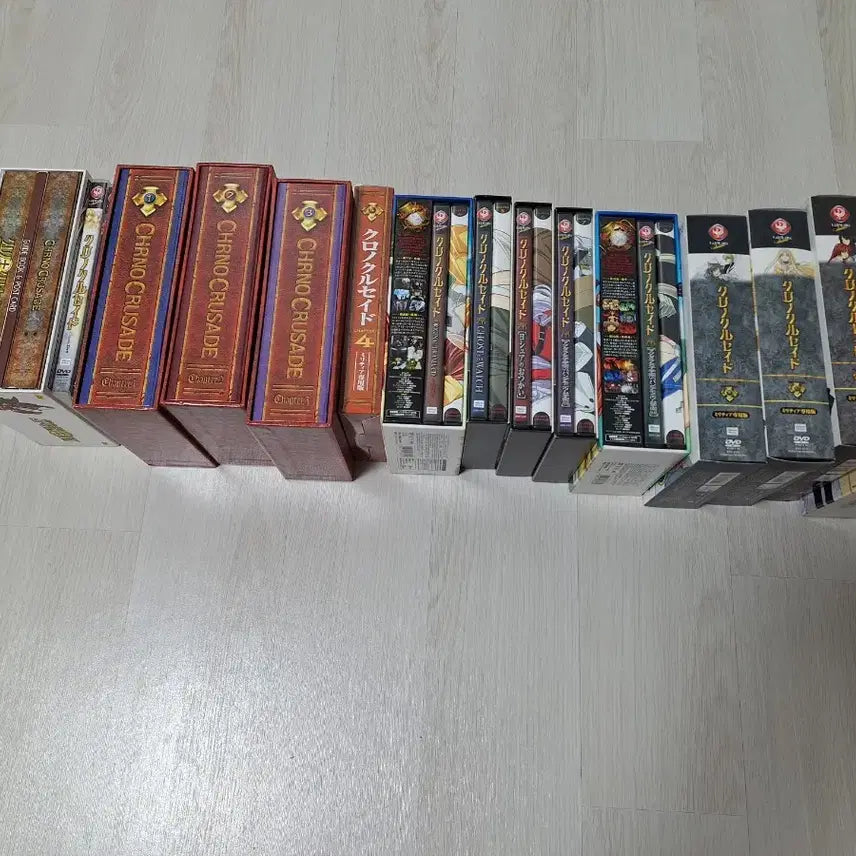 [BUNJANG] Chrono Crusade DVD First Press Edition Drama CD Set / 크로노 크루세이드 DVD 초회한정판 드라마씨디 일본국내 세트 판매합니다