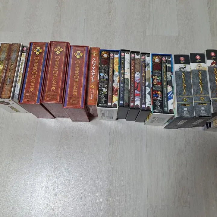 [BUNJANG] Chrono Crusade DVD First Press Edition Drama CD Set / 크로노 크루세이드 DVD 초회한정판 드라마씨디 일본국내 세트 판매합니다