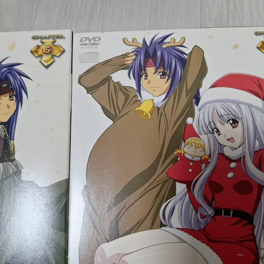 [BUNJANG] Chrono Crusade DVD First Press Edition Drama CD Set / 크로노 크루세이드 DVD 초회한정판 드라마씨디 일본국내 세트 판매합니다