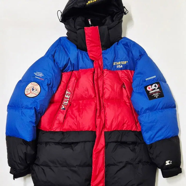 [BUNJANG] Starter x Millet 19FW Collaboration Padded Jumper / (XL/105) 스타터 x 밀레 19fw 콜라보 패딩 점퍼 무신사