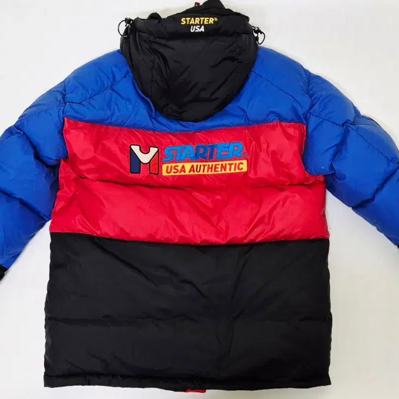 [BUNJANG] Starter x Millet 19FW Collaboration Padded Jumper / (XL/105) 스타터 x 밀레 19fw 콜라보 패딩 점퍼 무신사