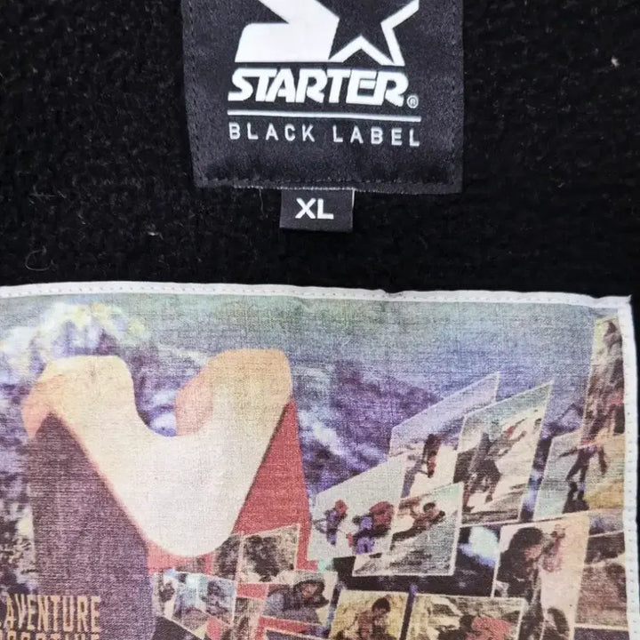 [BUNJANG] Starter x Millet 19FW Collaboration Padded Jumper / (XL/105) 스타터 x 밀레 19fw 콜라보 패딩 점퍼 무신사