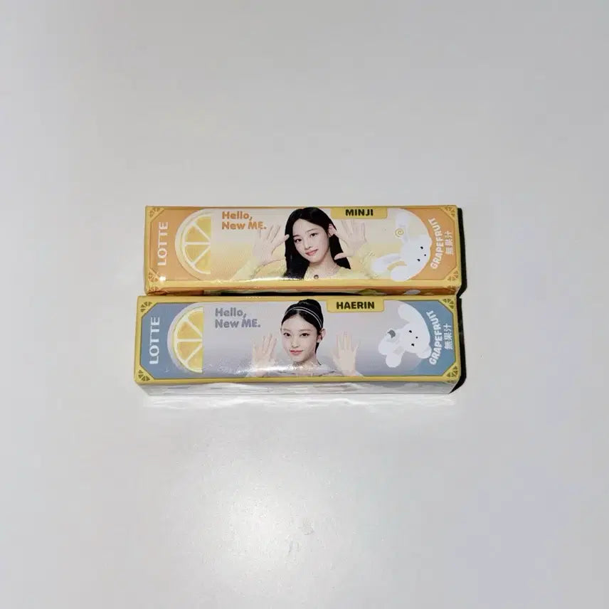 뉴진스 민지 혜린 일본 껌