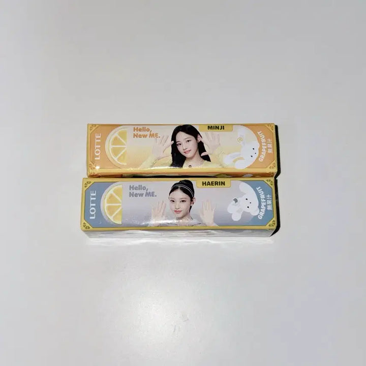 뉴진스 민지 혜린 일본 껌