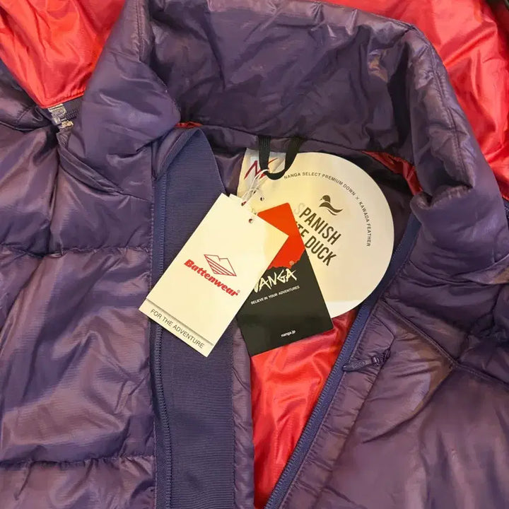 [BUNJANG] Battenwear x Nanga Etherway Down Jacket / 바튼웨어 난가 콜라보 이더웨이 다운 패딩 L사이즈