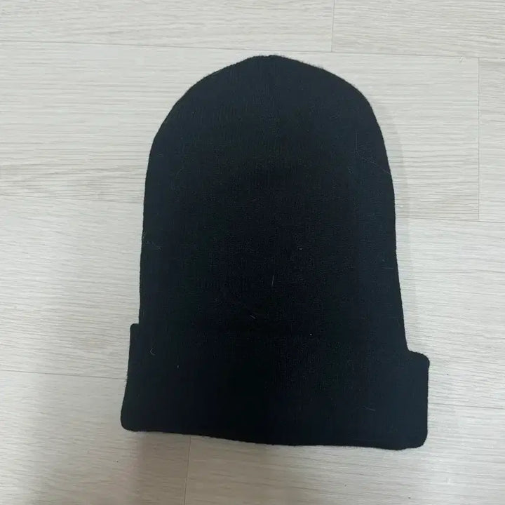 [BUNJANG] Carhartt Unisex Black Beanie / 정품) 칼하트 남녀공용 비니 검정색 블랙 새상품 컨디션