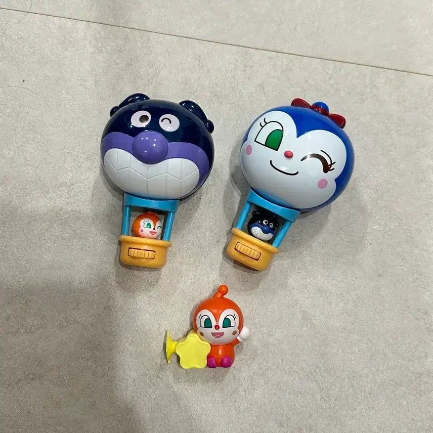 [BUNJANG] Anpanman Hot Air Balloon Gacha Bundle Set / 호빵맨 열기구 가챠 (일괄)