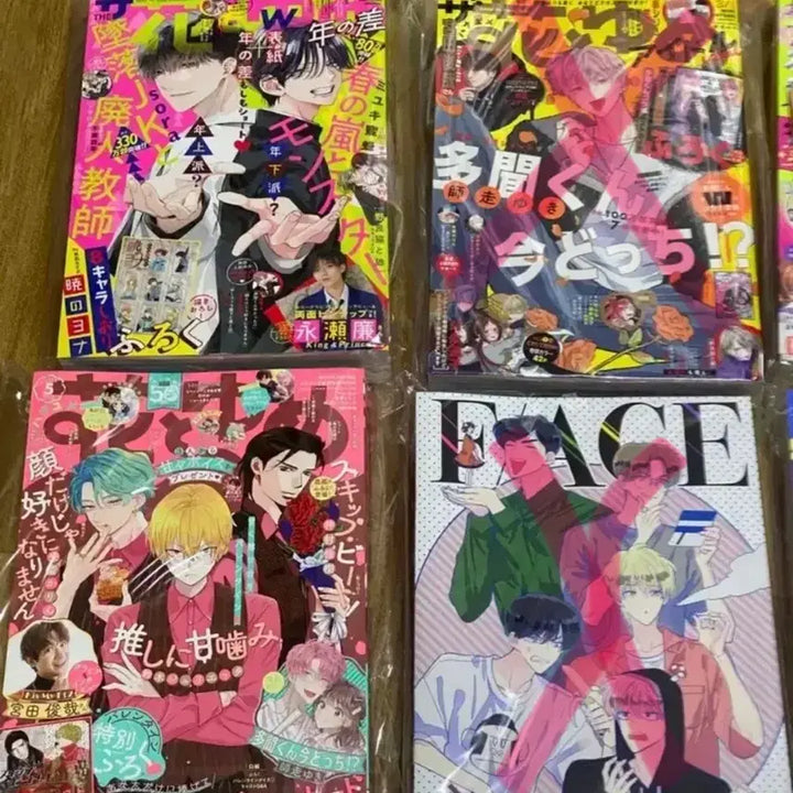 [BUNJANG] Hana to Yume Magazine Bundle Set / 하나토유메 하나또유메 잡지 판매