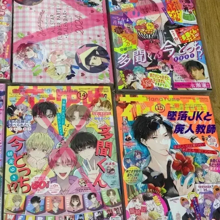 [BUNJANG] Hana to Yume Magazine Bundle Set / 하나토유메 하나또유메 잡지 판매