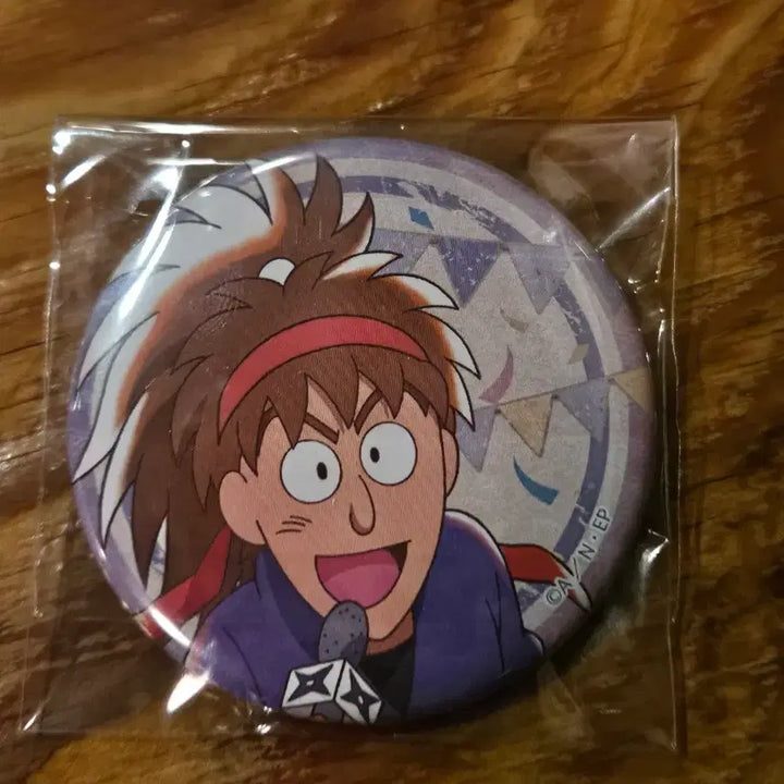 [BUNJANG] Nintama Rantaro Saburo Vintage Can Badge / 닌타마 빈티지 캔뱃지 사부로
